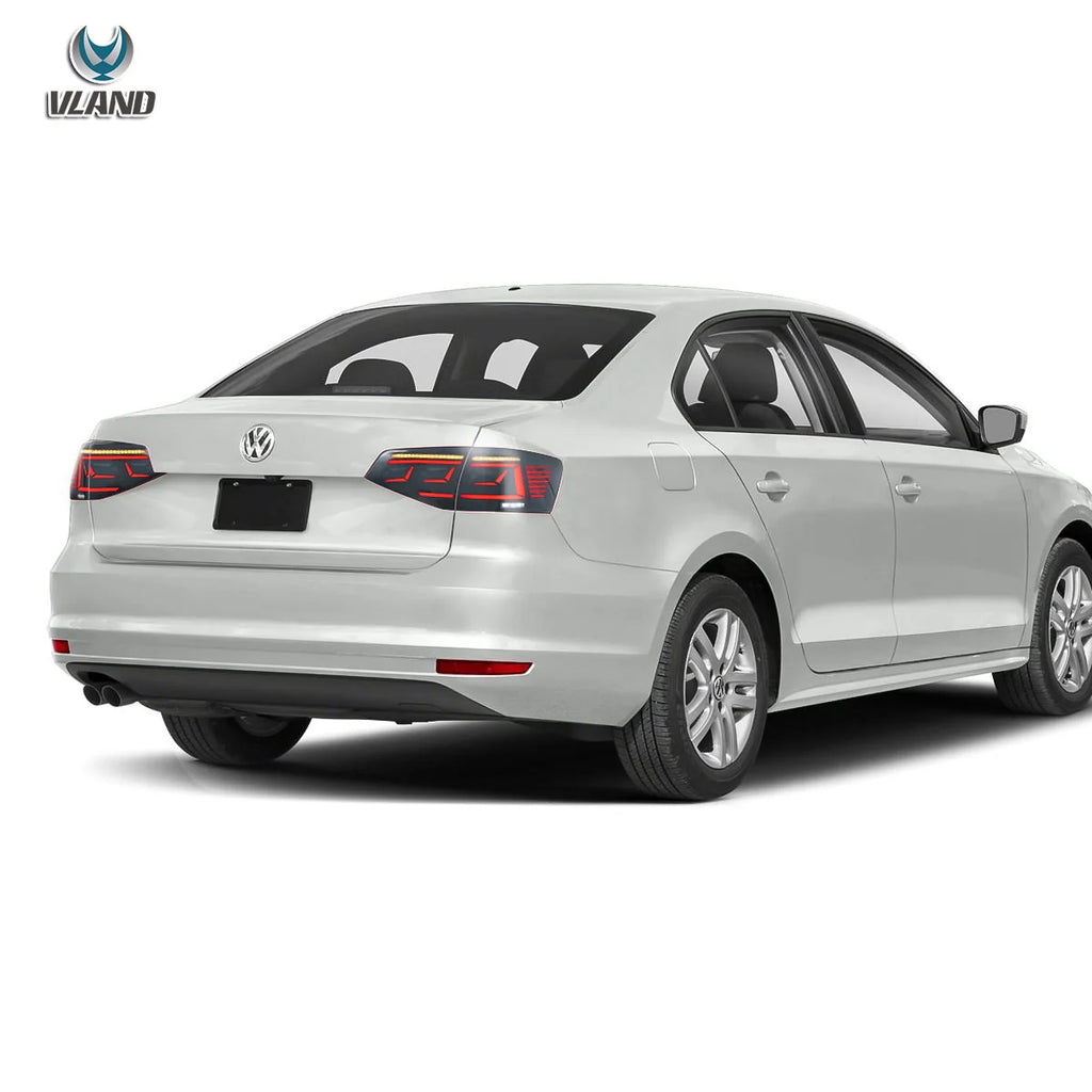 15-18 Volkswagen Jetta mk6.5 Gen (A6) Vland II LED Tail Lights With Dynamic Welcome Lighting