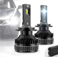 Vland 2PCs D2S LED Headlight Bulbs 6000K Super Bright