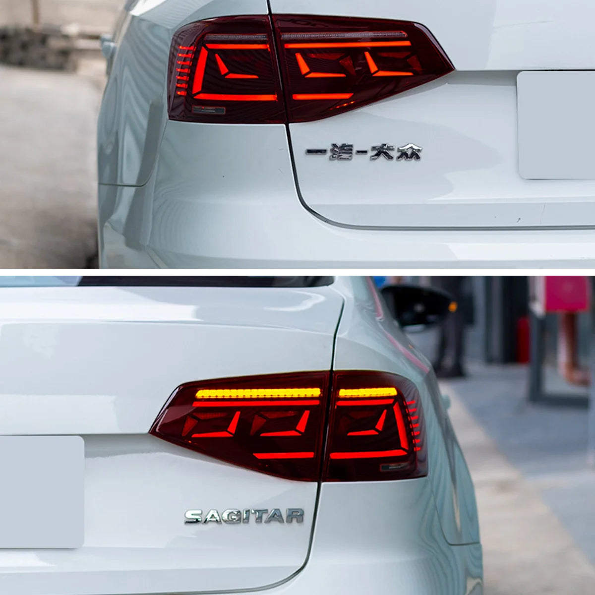 15-18 Volkswagen Jetta mk6.5 Gen (A6) Vland II LED Tail Lights With Dynamic Welcome Lighting