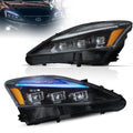 06-12 Lexus IS250/IS250C/IS350/IS220d & 08-14 ISF(XE20) Vland Matrix Projector Headlights With Blue DRL