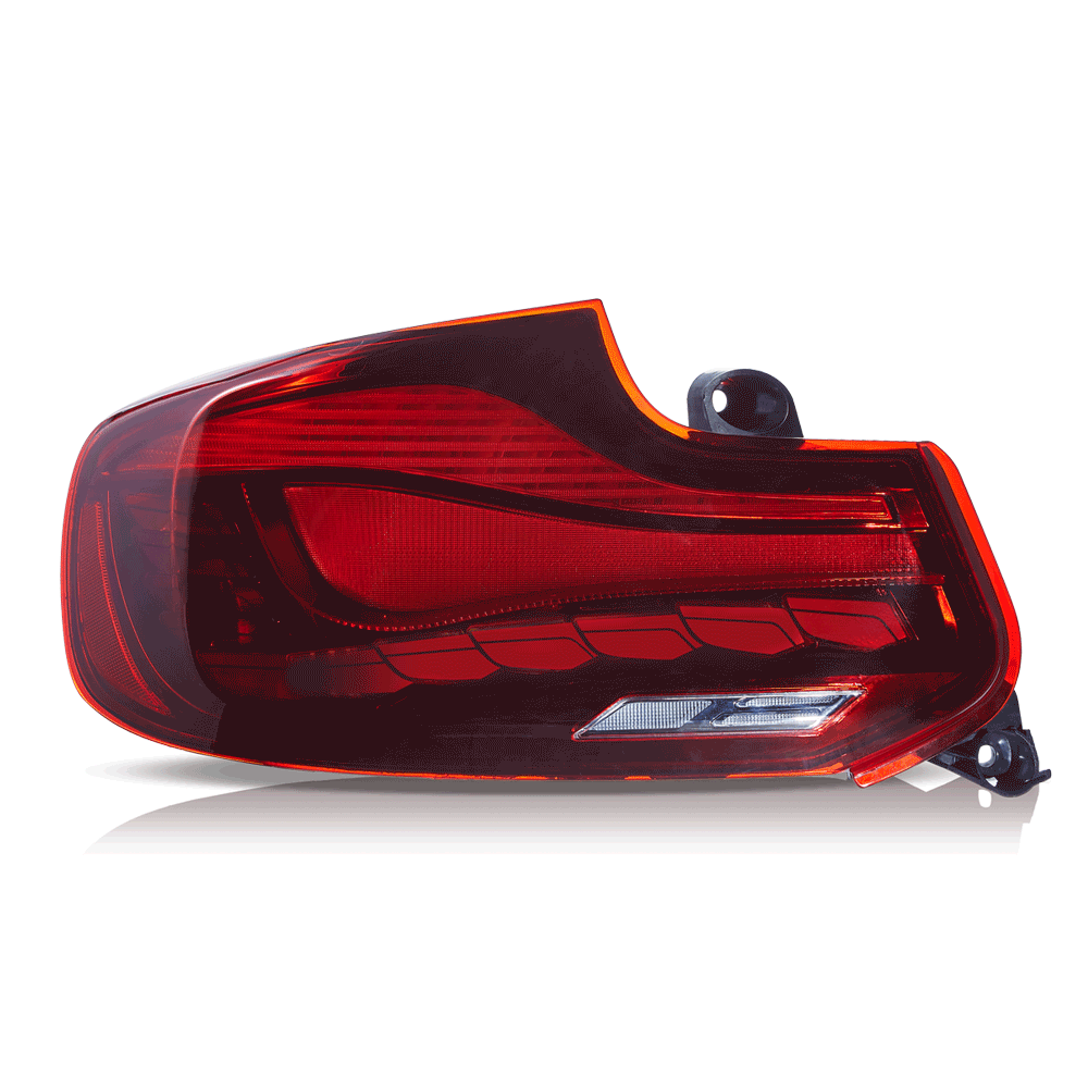 14-21 BMW 2 Series (F22 F23) M2 (F87) Vland OLED Tail Lights With Dynamic Welcome Lighting GTS Style [E-mark]