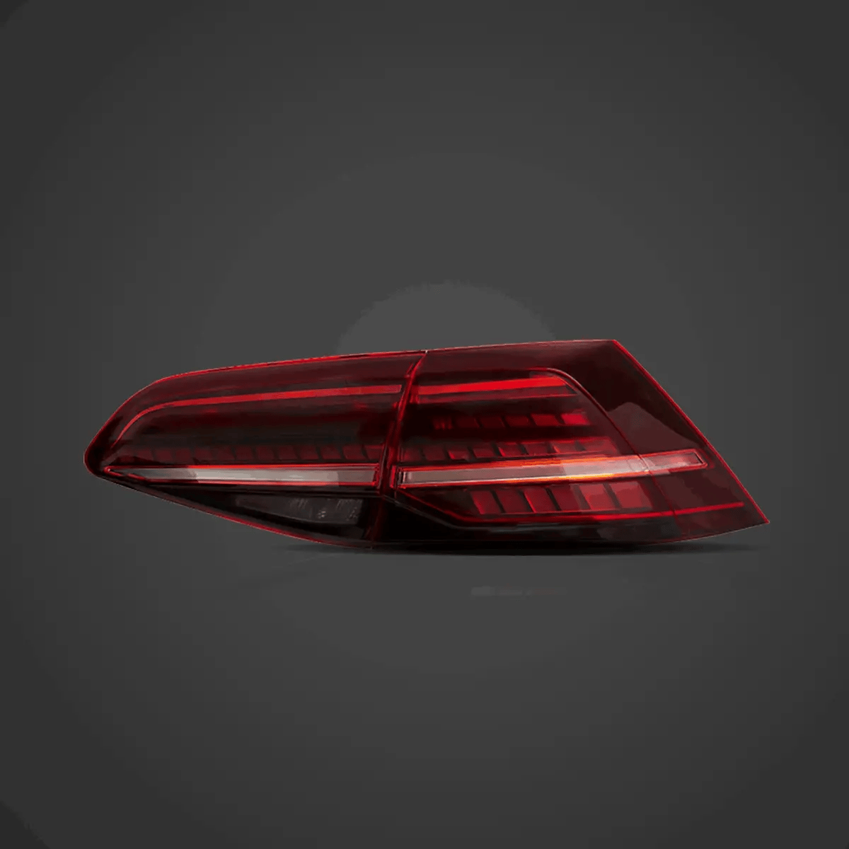 13-21 VW Golf MK7 MK7.5 Hatchback Vland LED Tail Lights [E-mark]