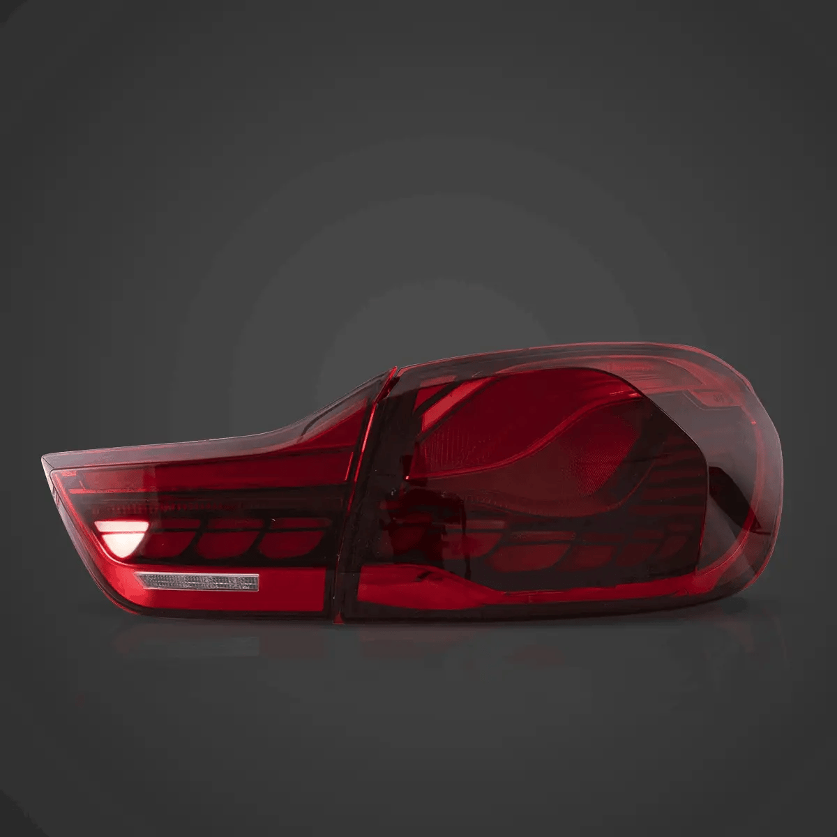14-20 BMW 4 Series F32 F33 F36 / M4 F82 F83 Vland LED Tail Lights With GTS Style [E-mark]