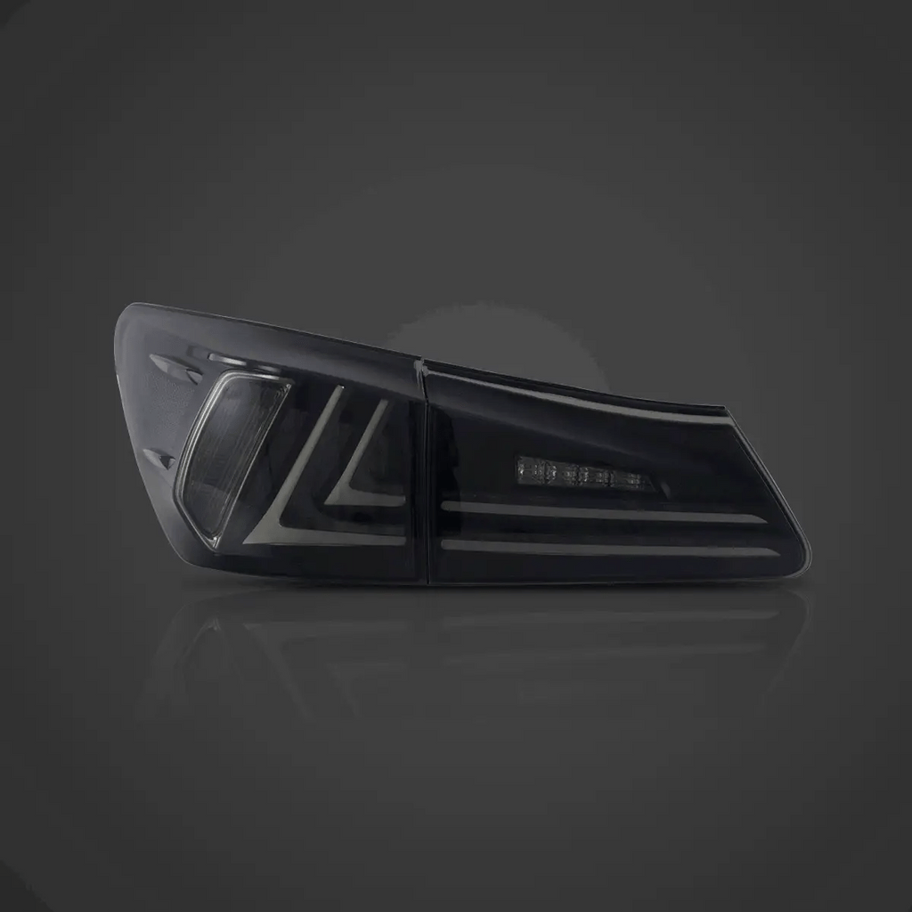 Vland Carlamp LED Tail Lights For Lexus 2006-2012 IS250 IS350 ISF