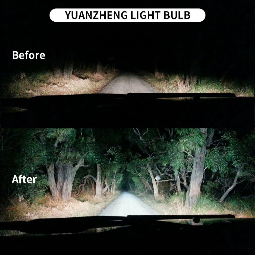 VLAND Lamp 2PCs D2H/H7 Bulb Conversion HID KIT with Ballast 12V 35W/55W 6000K
