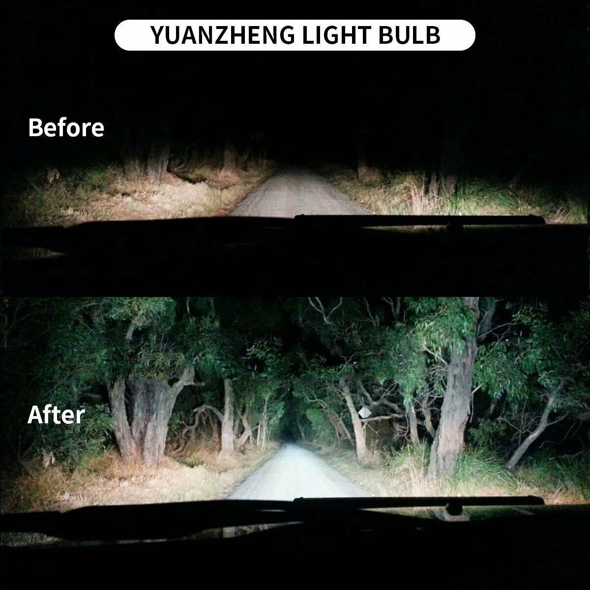 VLAND Lamp 2PCs D2H/H7 Bulb Conversion HID KIT with Ballast 12V 35W/55W 6000K